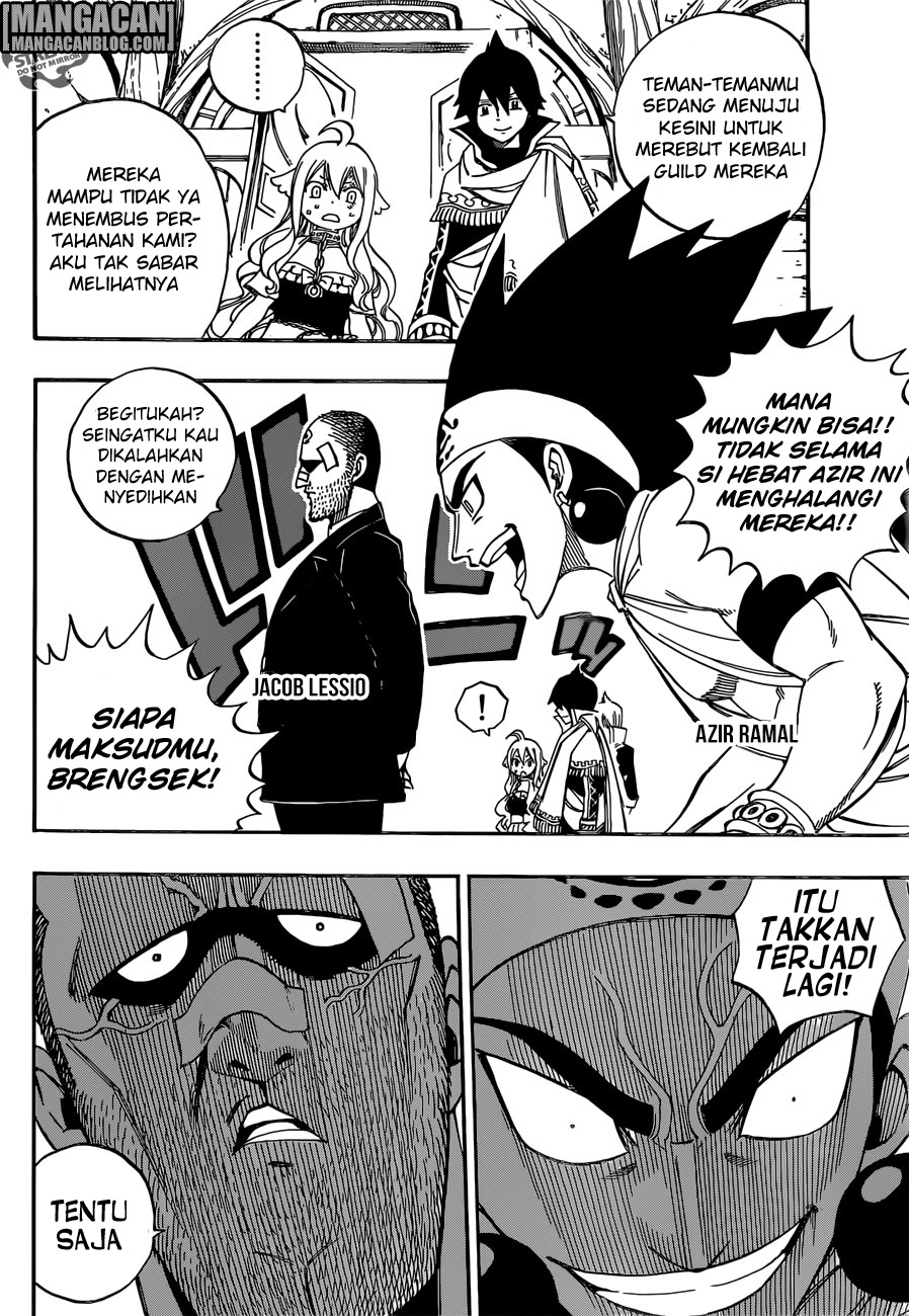 Fairy Tail chapter 494 halaman 11