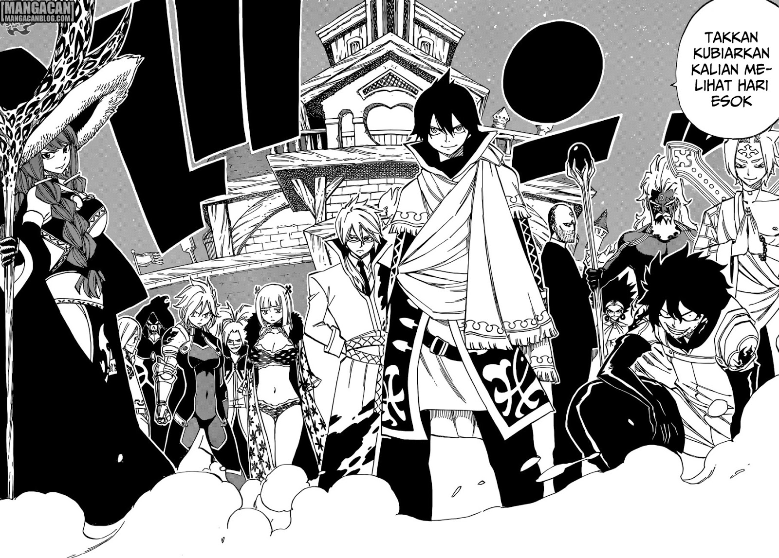 Fairy Tail chapter 494 halaman 17
