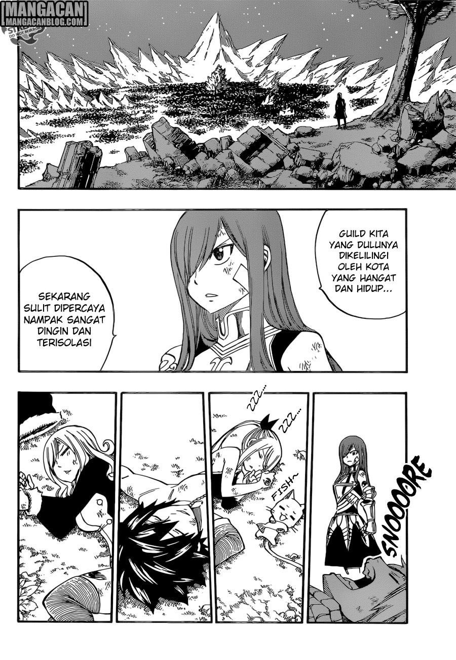 Fairy Tail chapter 494 halaman 18