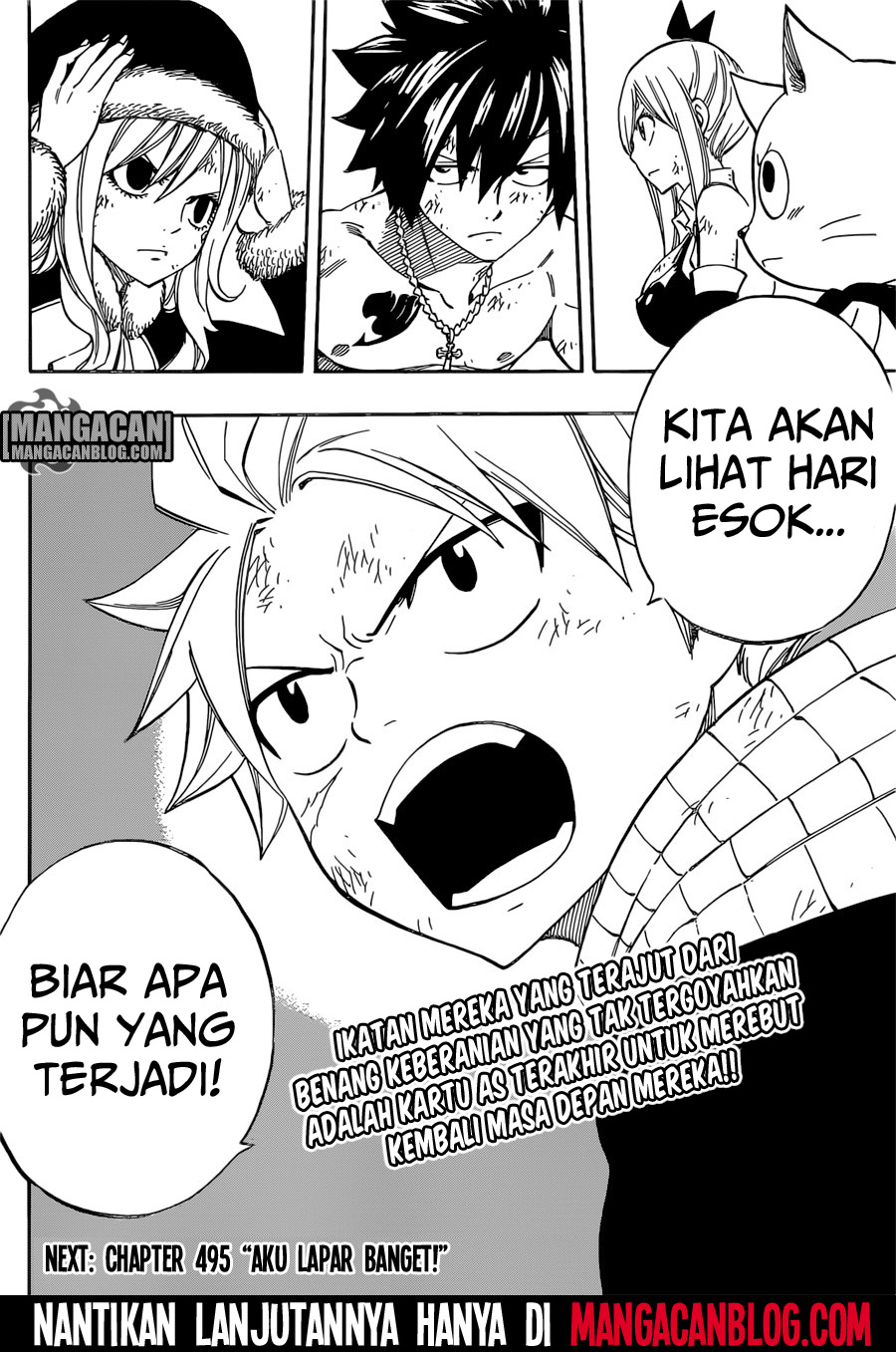 Fairy Tail chapter 494 halaman 20