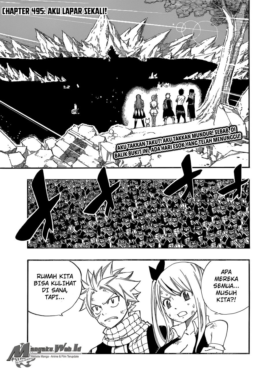 Fairy Tail chapter 495 halaman 4