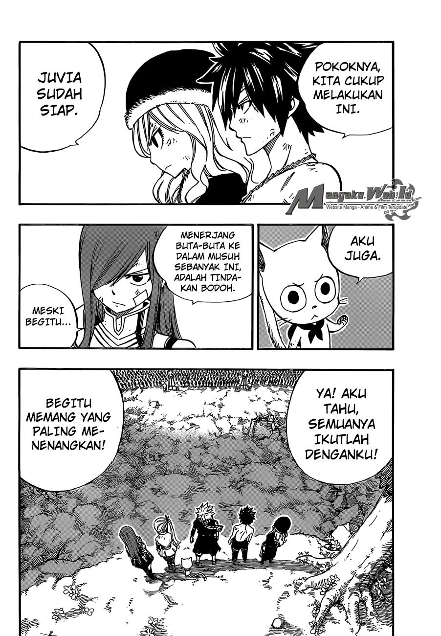 Fairy Tail chapter 495 halaman 5