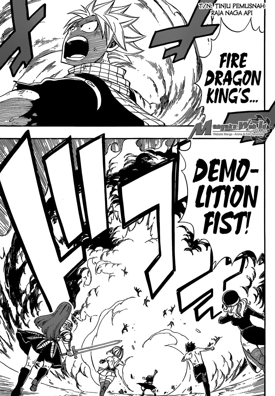 Fairy Tail chapter 495 halaman 10
