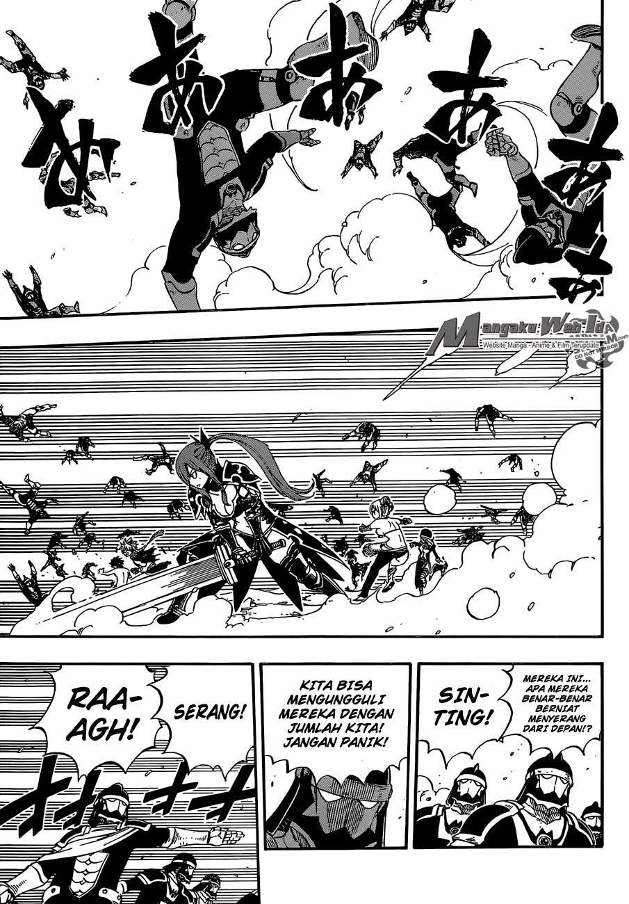 Fairy Tail chapter 495 halaman 14