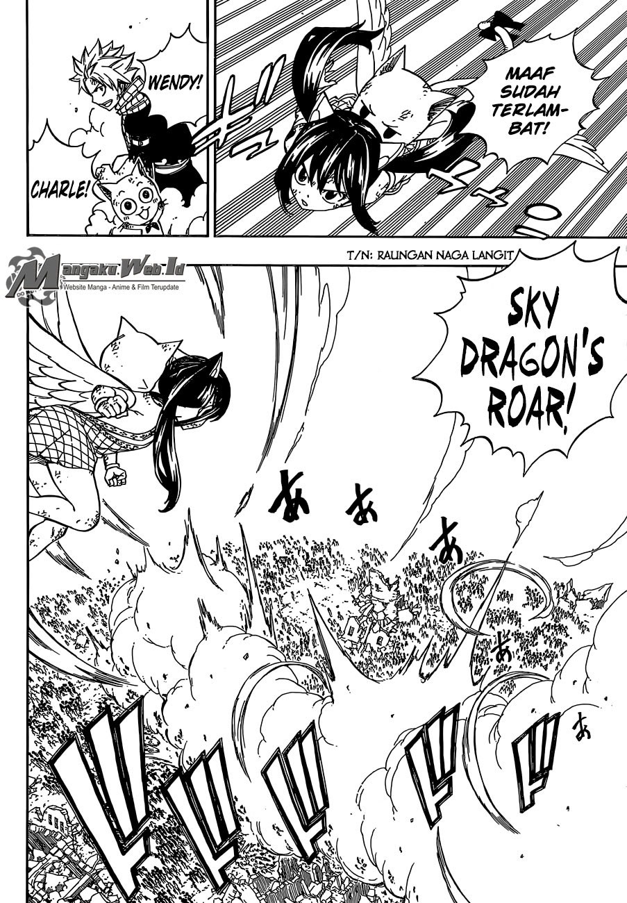 Fairy Tail chapter 495 halaman 15