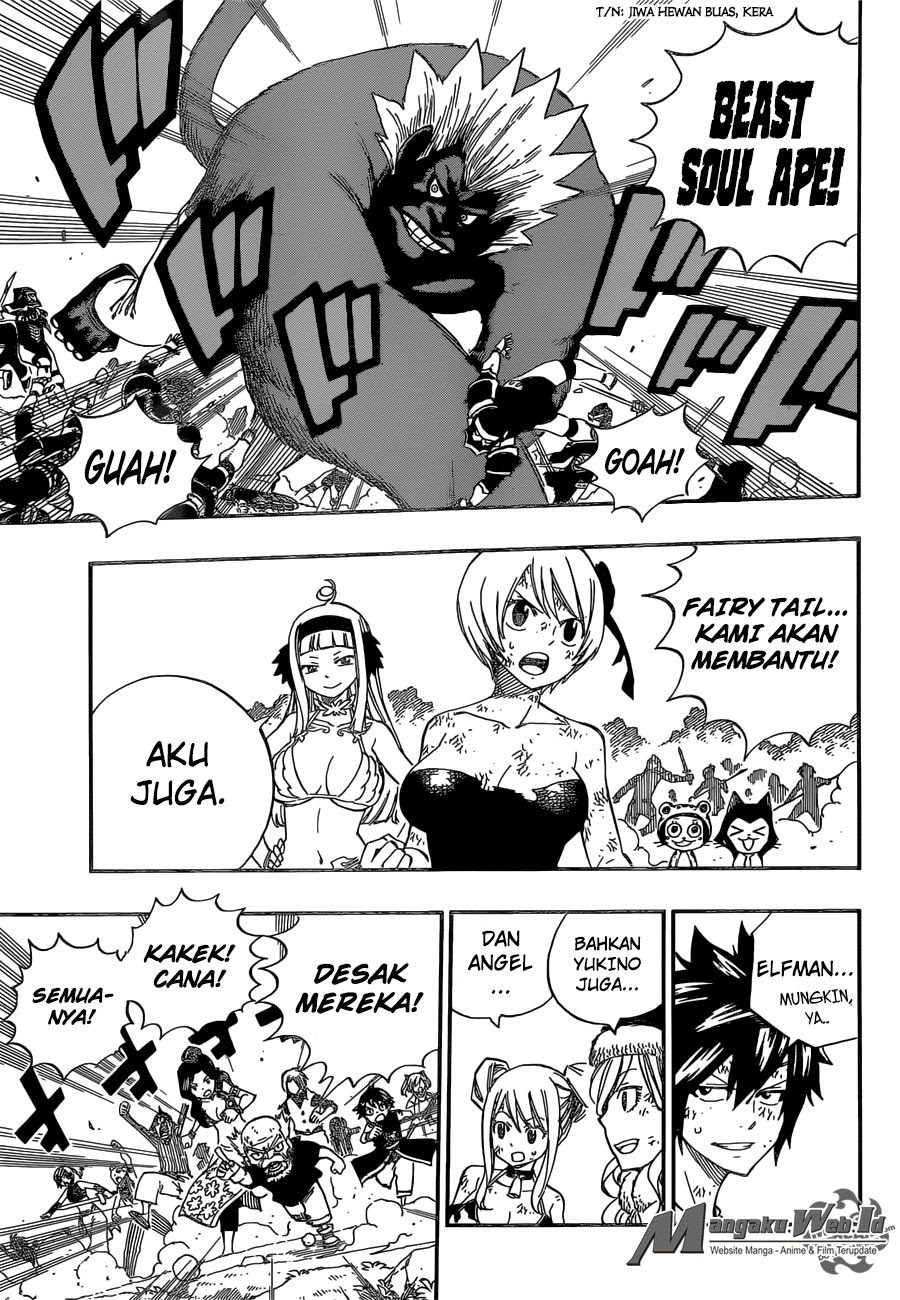 Fairy Tail chapter 495 halaman 16