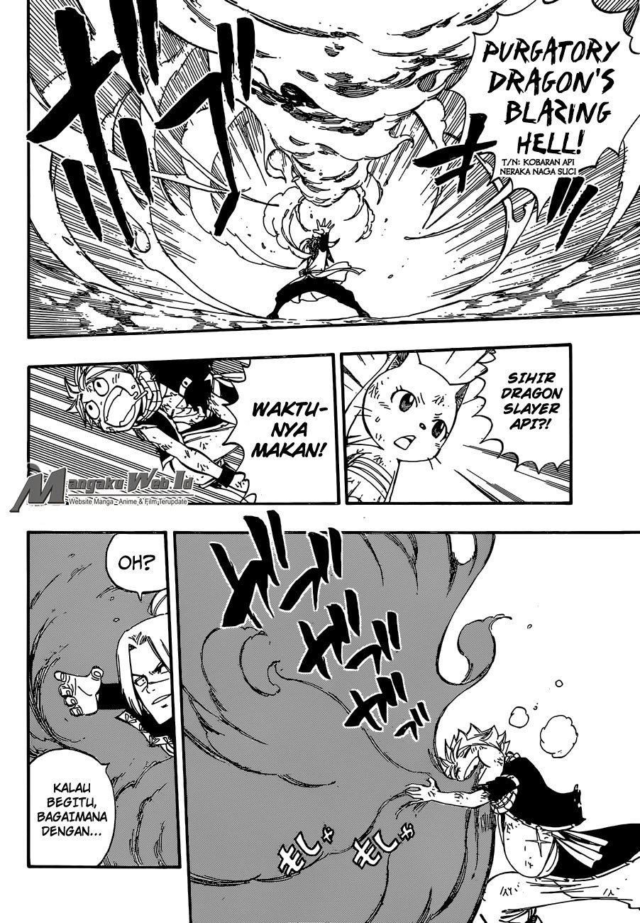 Fairy Tail chapter 495 halaman 19