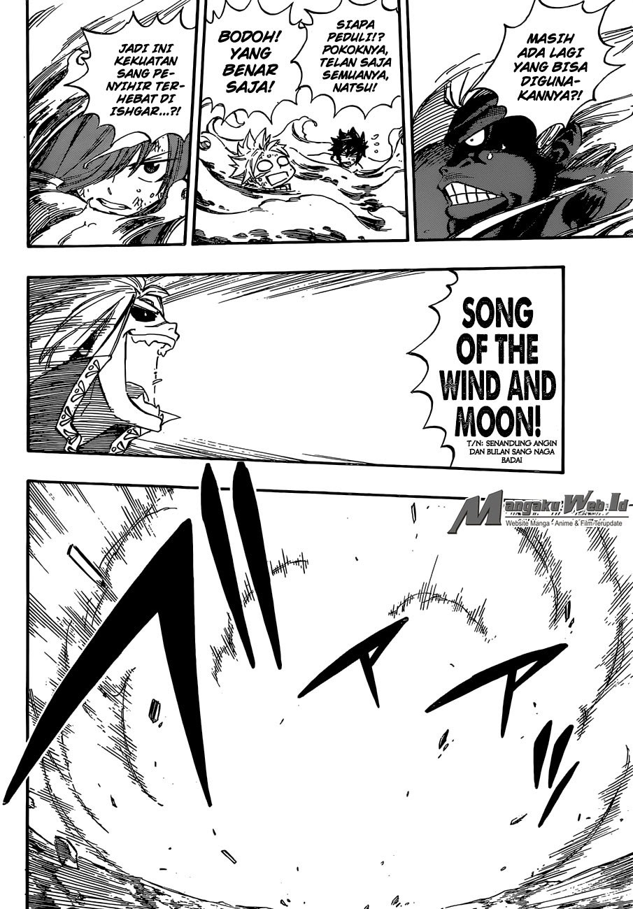 Fairy Tail chapter 495 halaman 21
