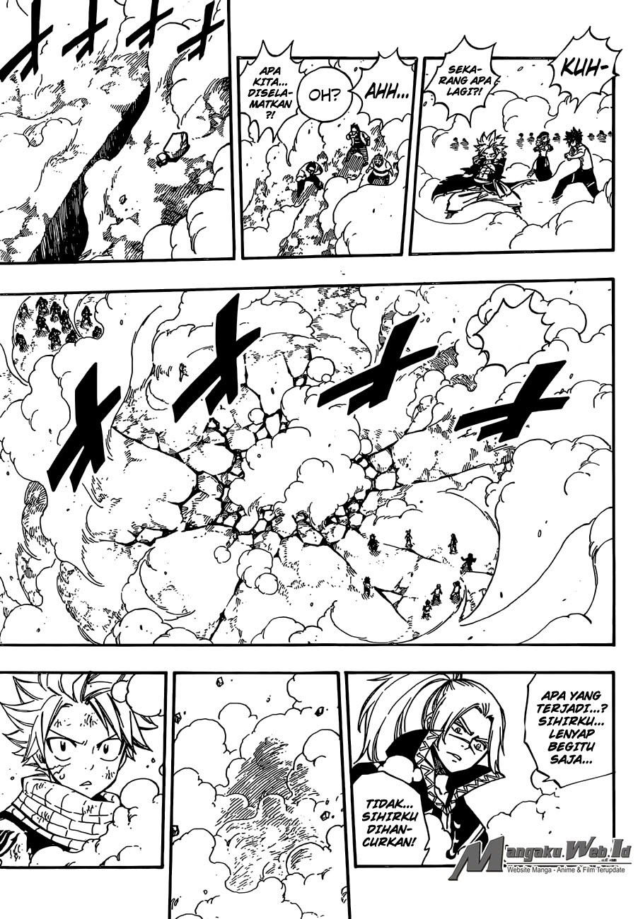 Fairy Tail chapter 495 halaman 22