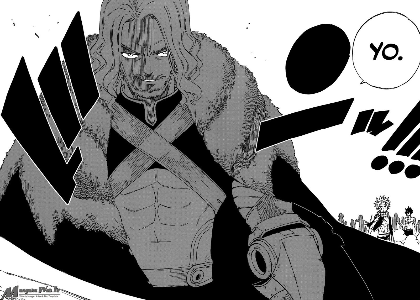 Fairy Tail chapter 495 halaman 23