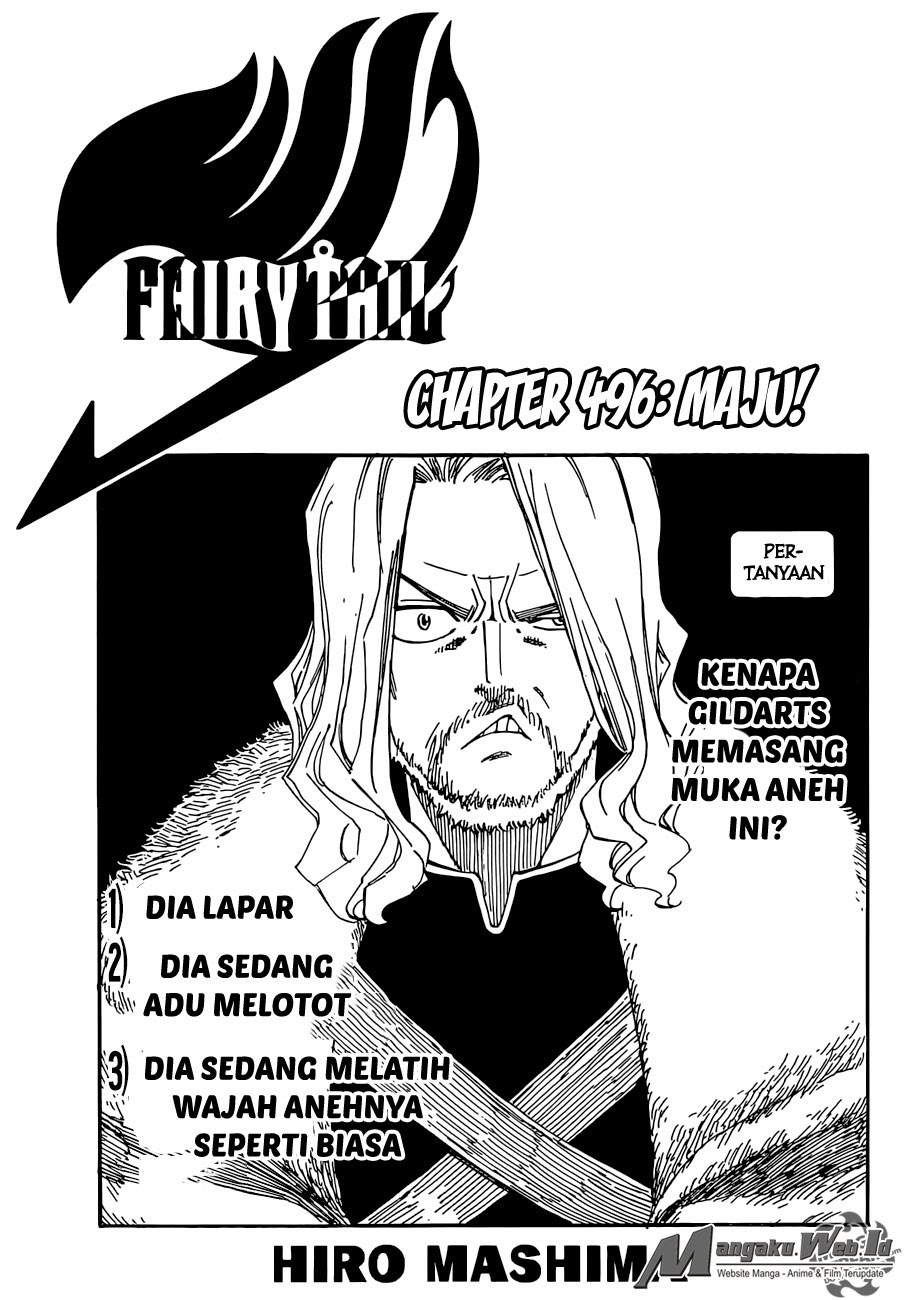 Fairy Tail chapter 496 halaman 2