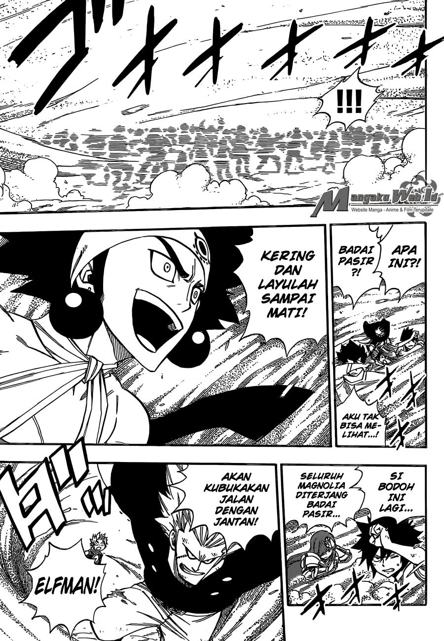Fairy Tail chapter 496 halaman 8