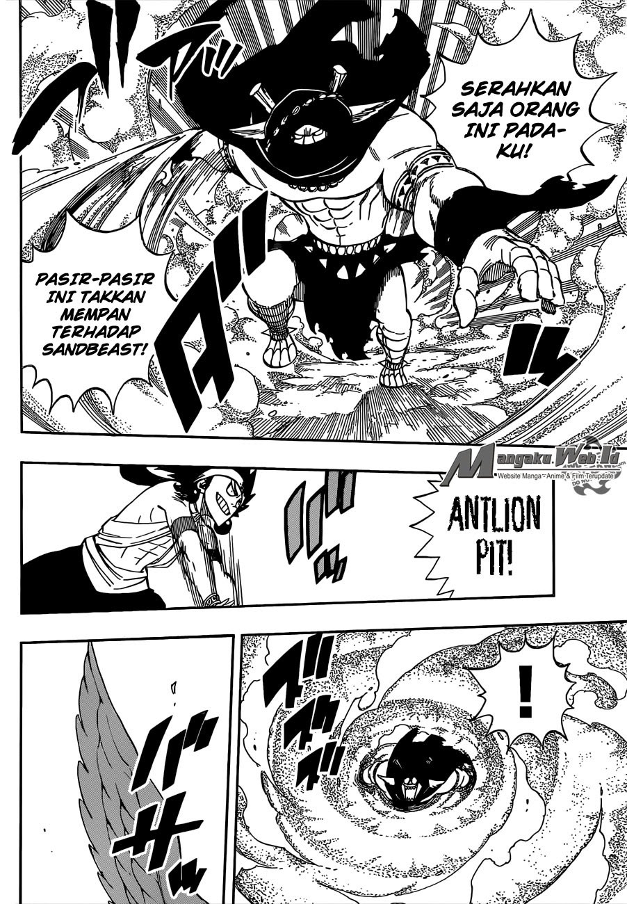 Fairy Tail chapter 496 halaman 9