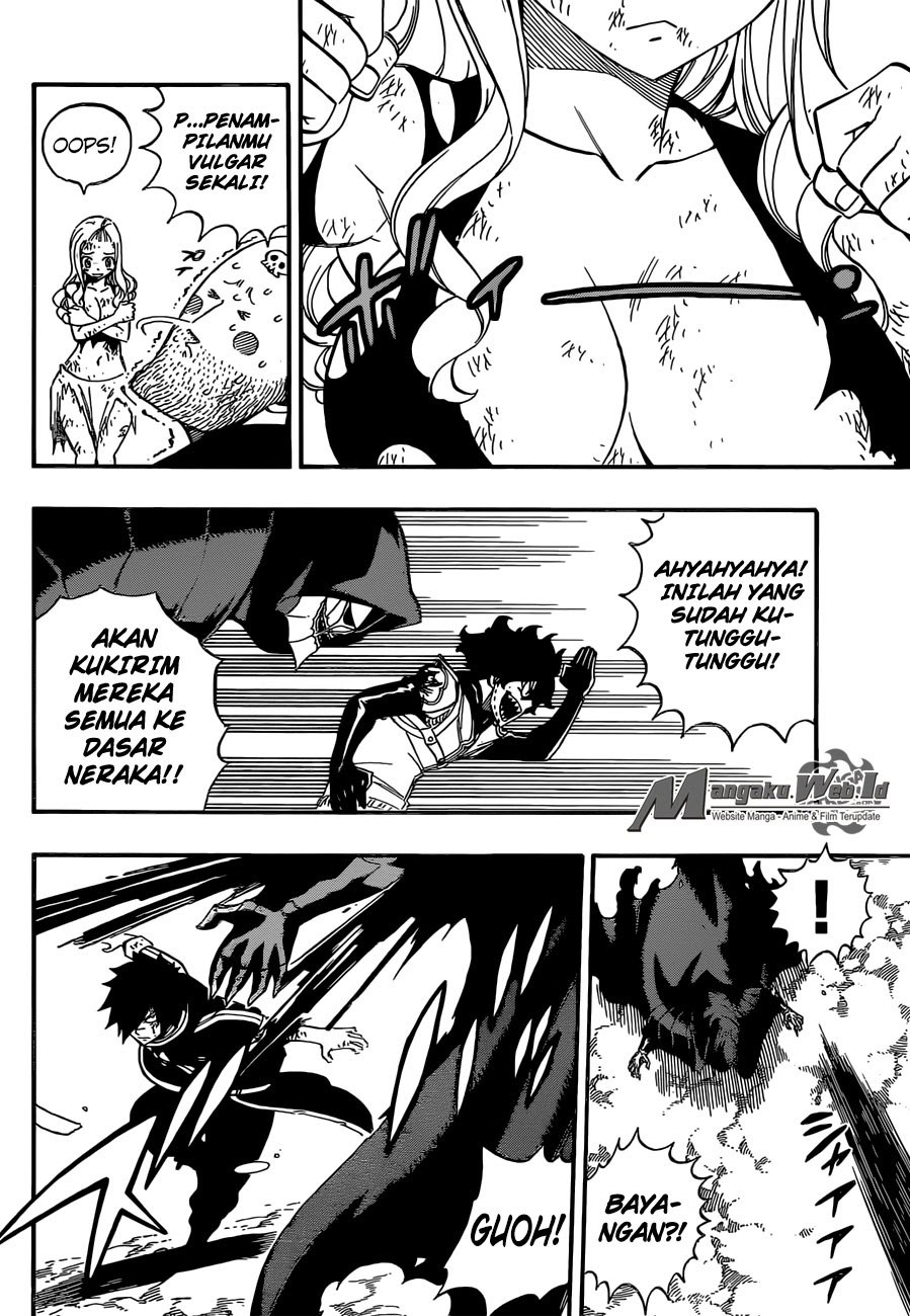 Fairy Tail chapter 496 halaman 11