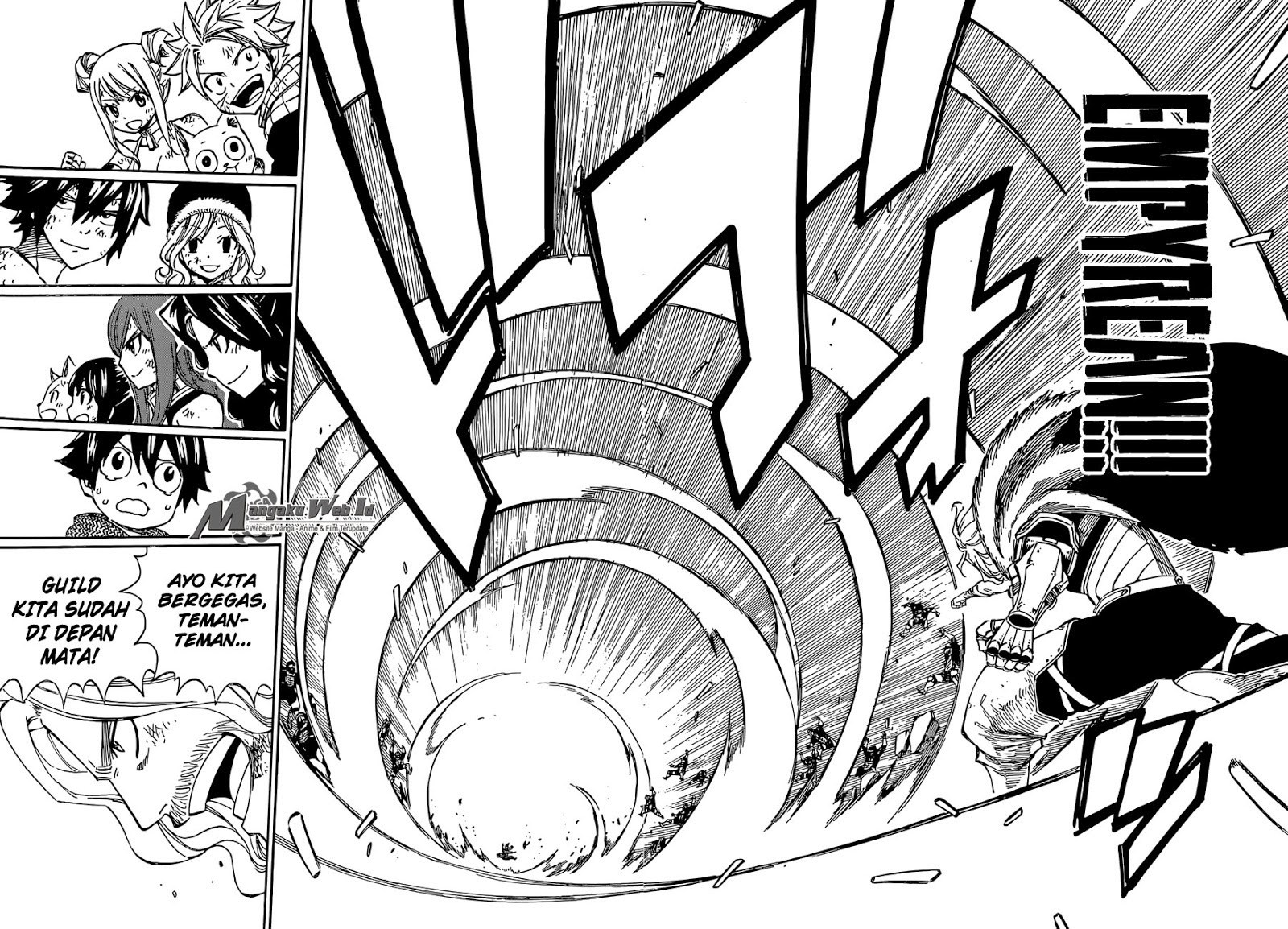 Fairy Tail chapter 496 halaman 17