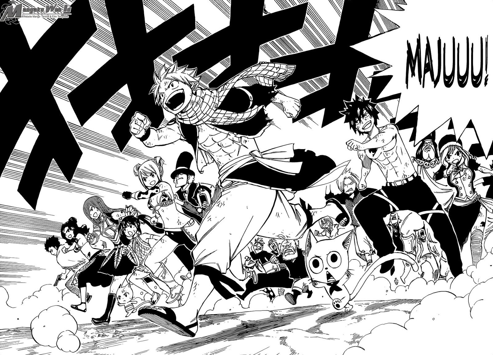 Fairy Tail chapter 496 halaman 18