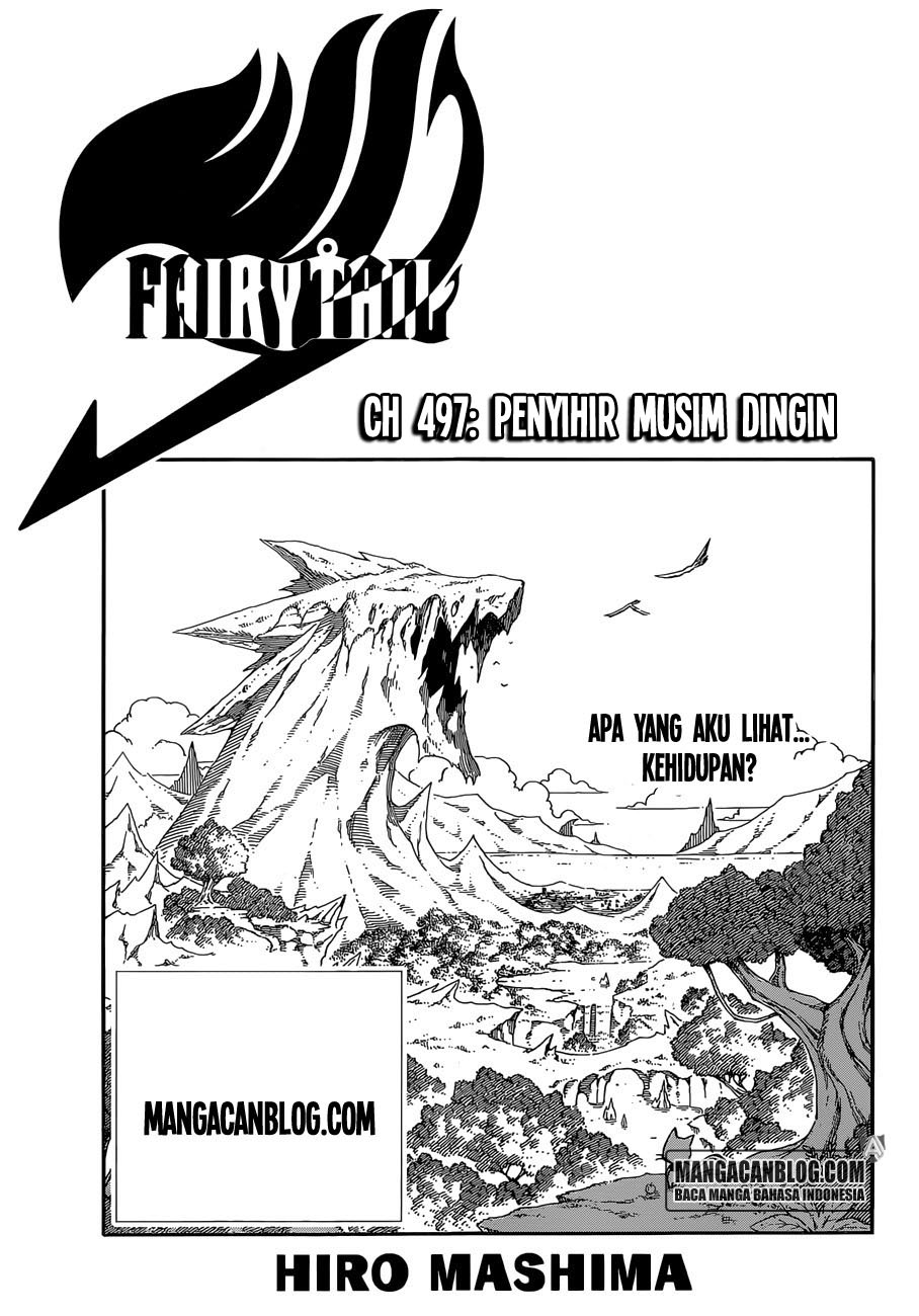 Fairy Tail Bab 497 halaman 2