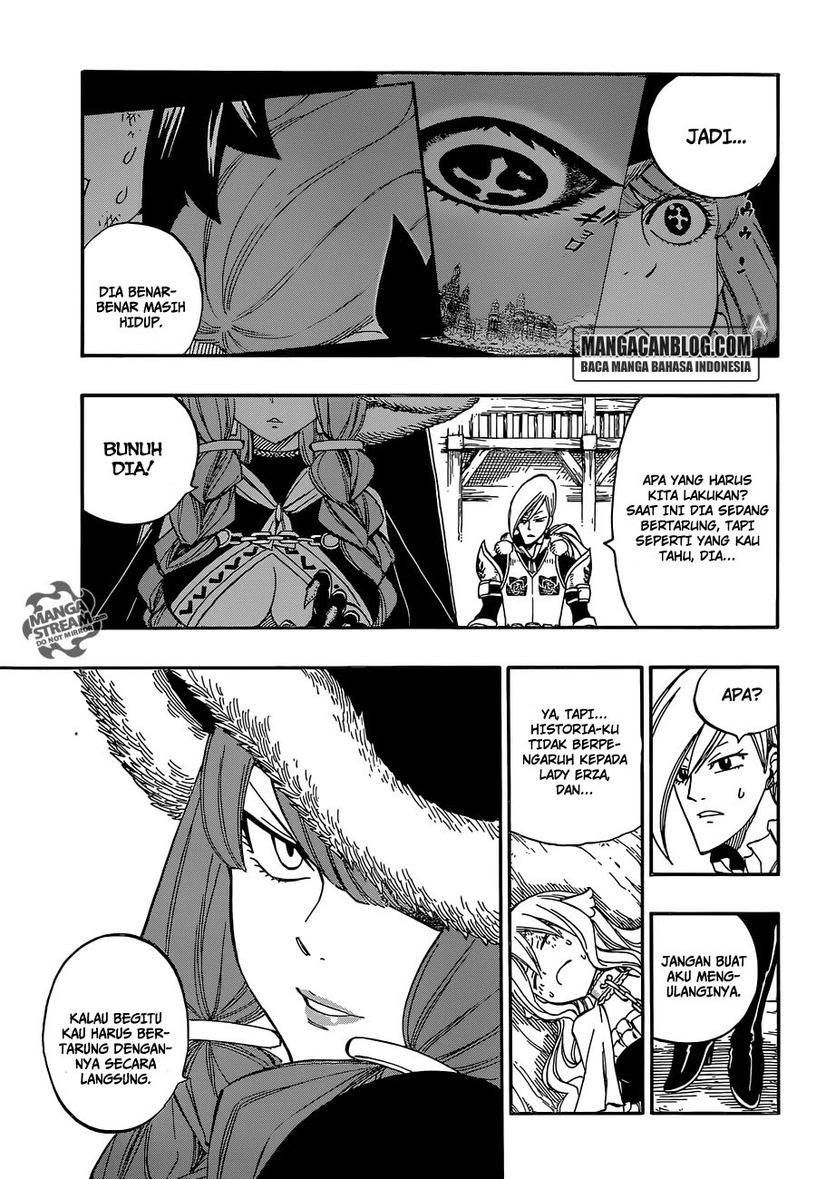Fairy Tail Bab 497 halaman 9