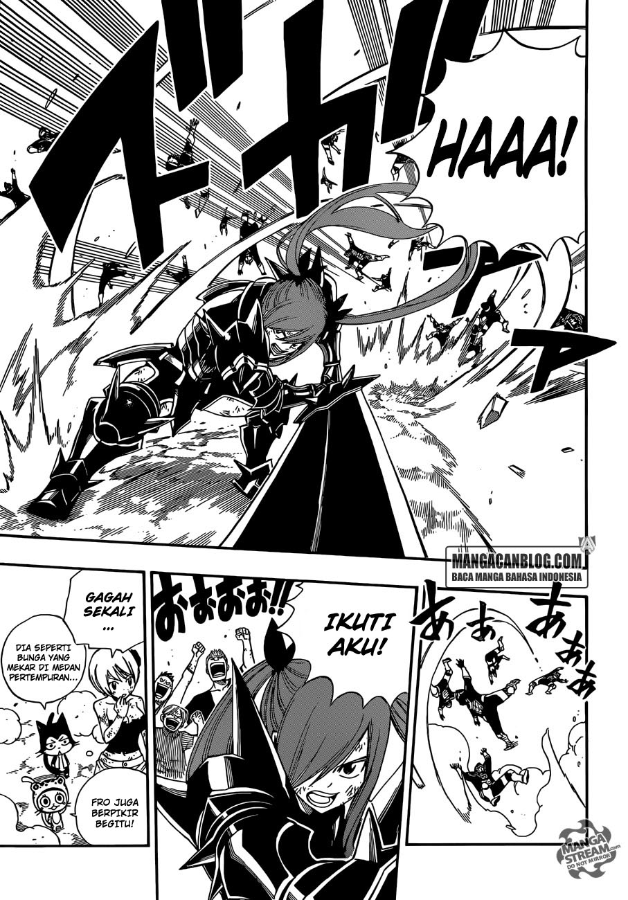 Fairy Tail Bab 497 halaman 11