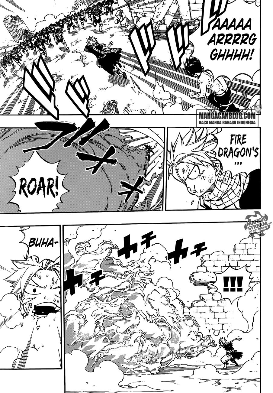 Fairy Tail Bab 497 halaman 15