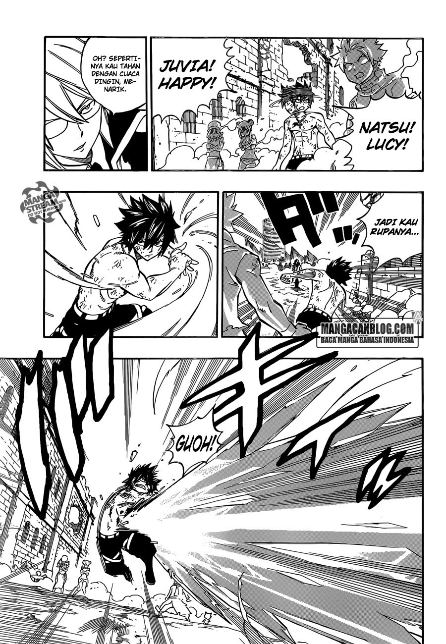 Fairy Tail Bab 497 halaman 19
