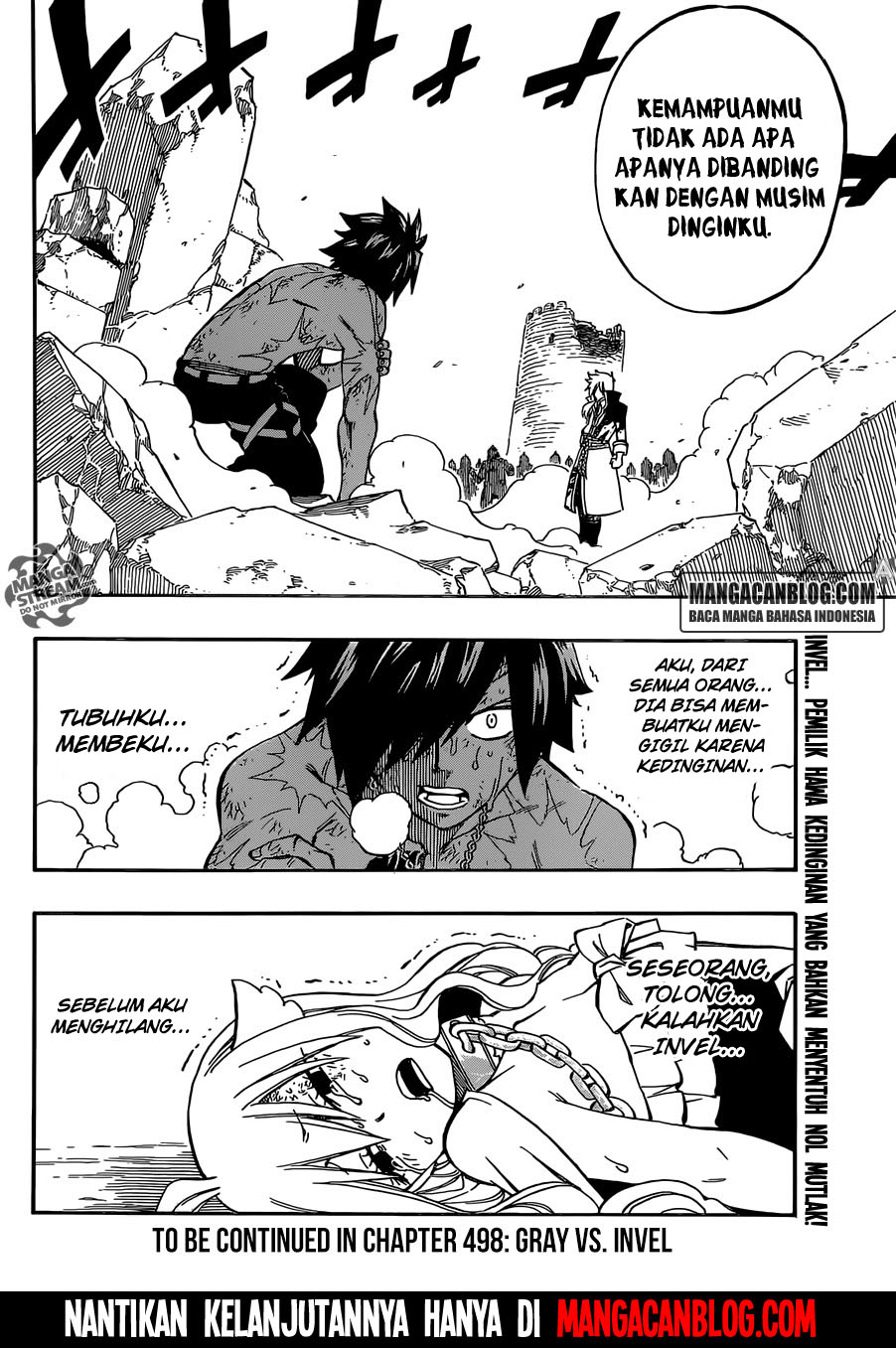 Fairy Tail Bab 497 halaman 22