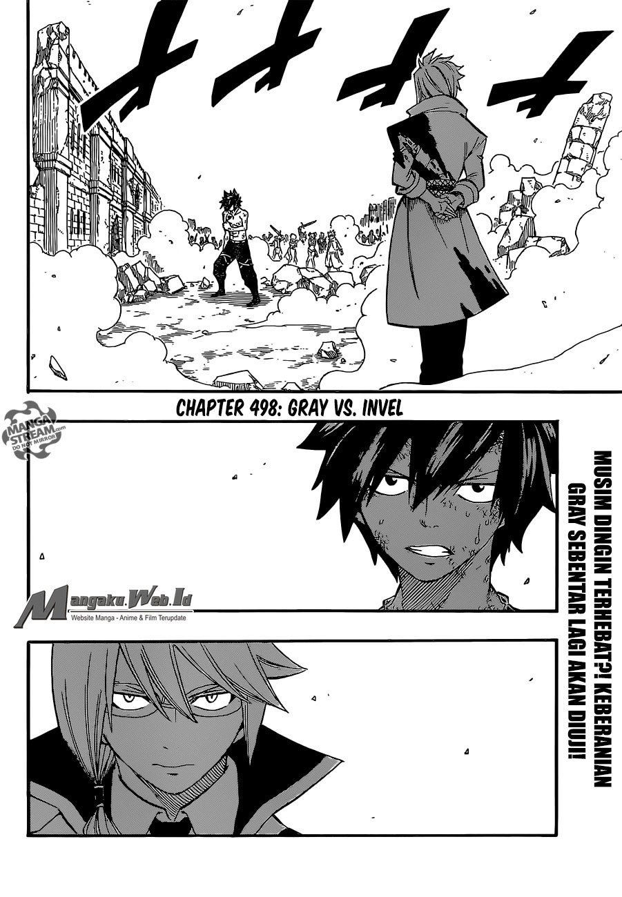 Fairy Tail chapter 498 halaman 3