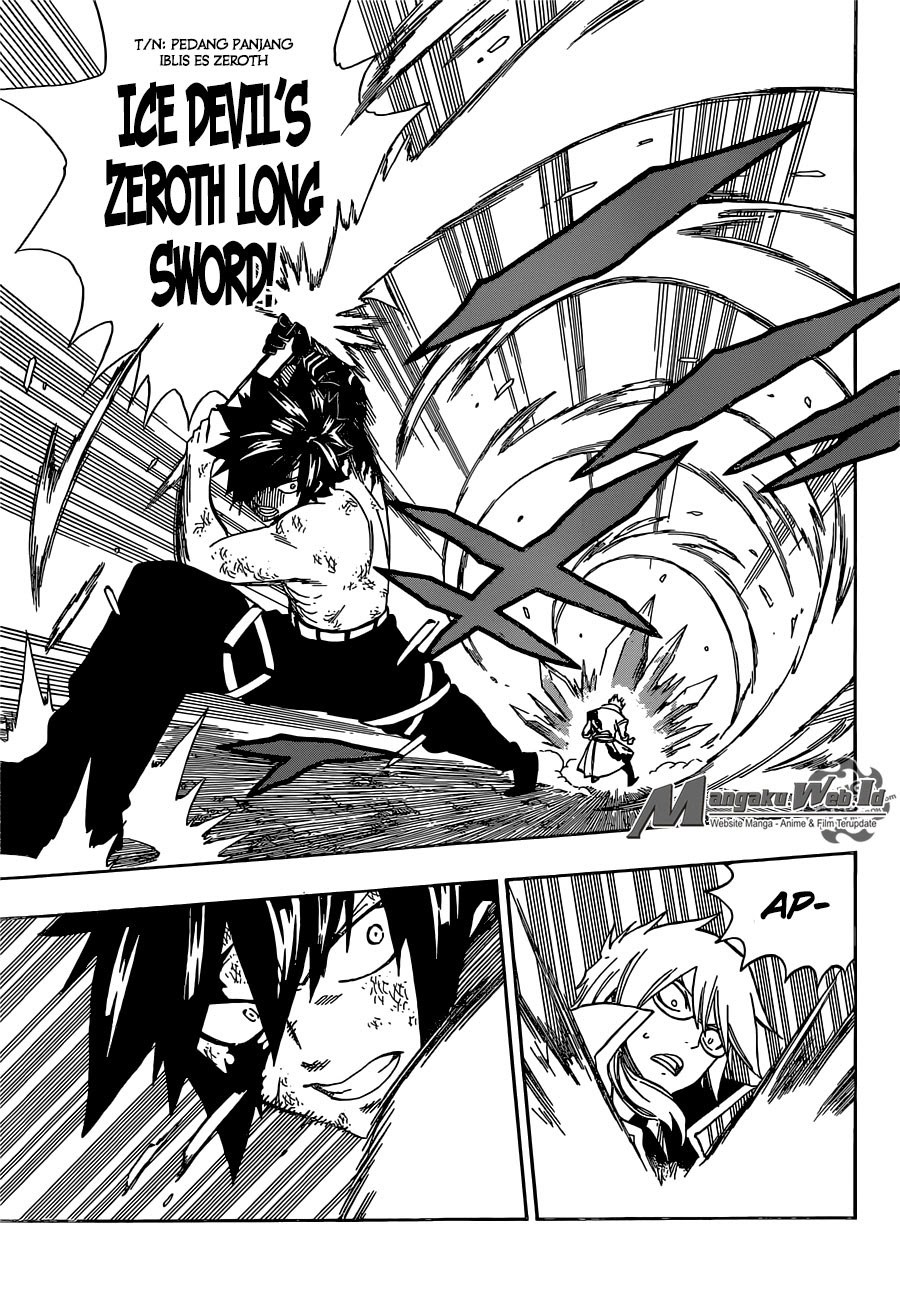 Fairy Tail chapter 498 halaman 8