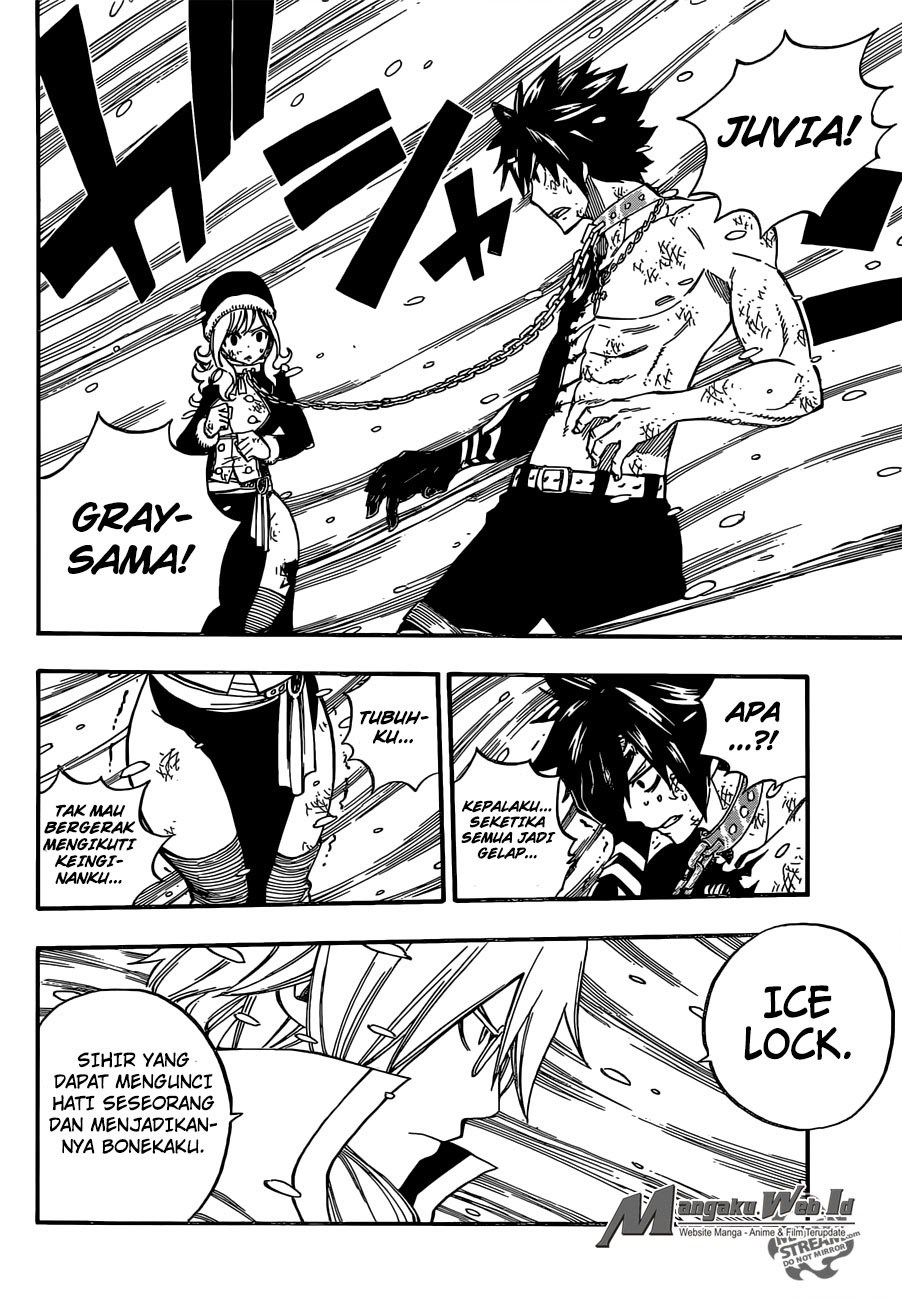 Fairy Tail chapter 498 halaman 18