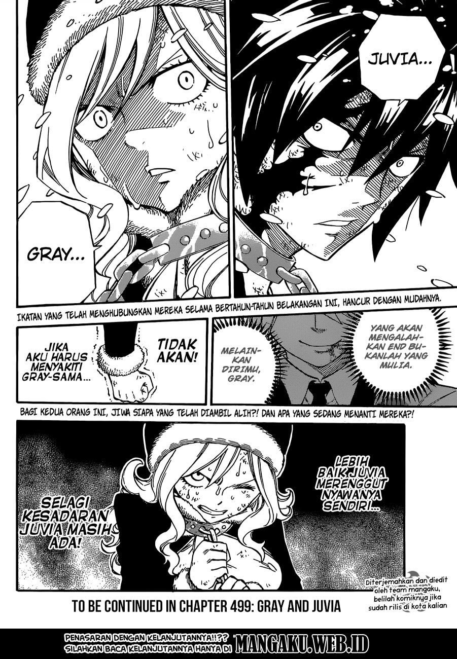 Fairy Tail chapter 498 halaman 20