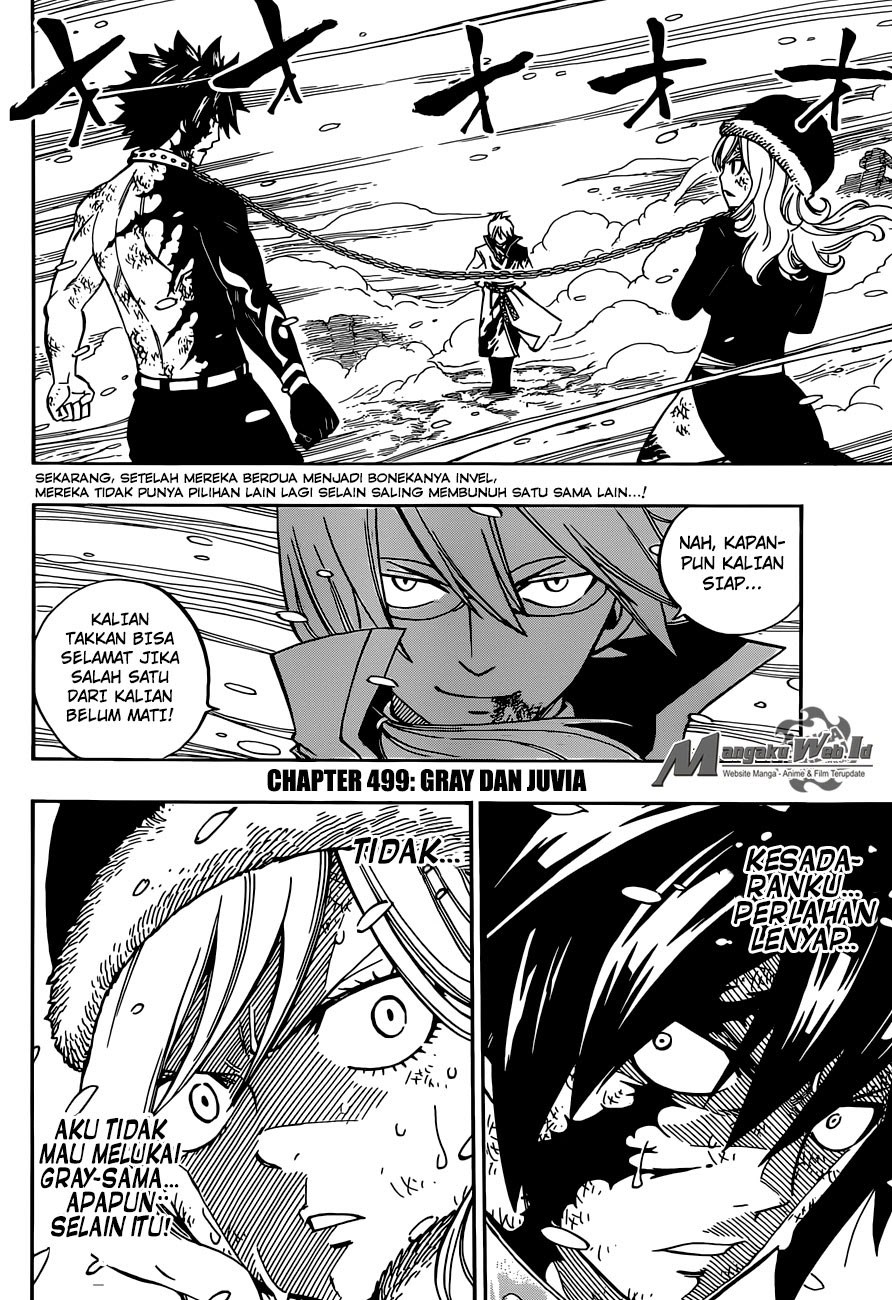 Fairy Tail Bab 499 halaman 3