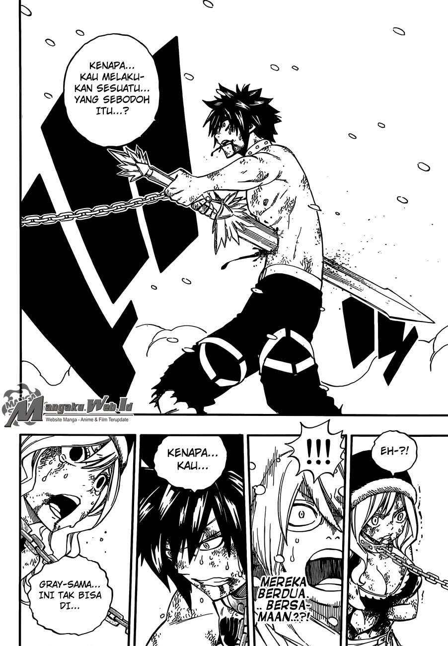 Fairy Tail Bab 499 halaman 11