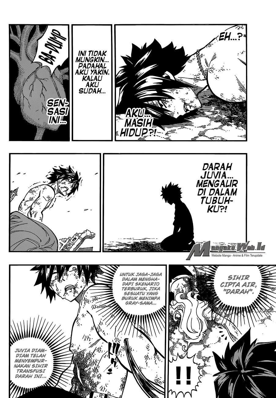 Fairy Tail Bab 499 halaman 15