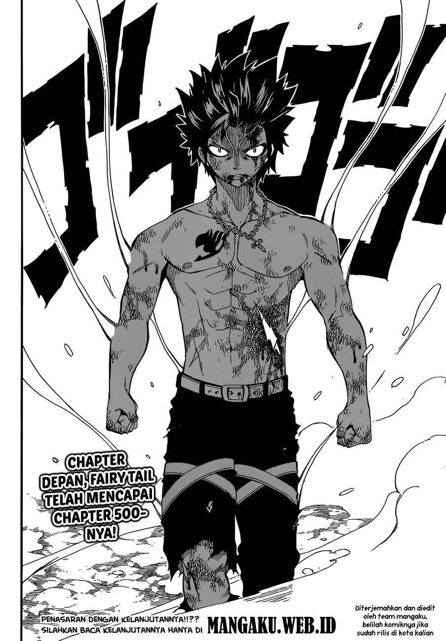 Fairy Tail Bab 499 halaman 20