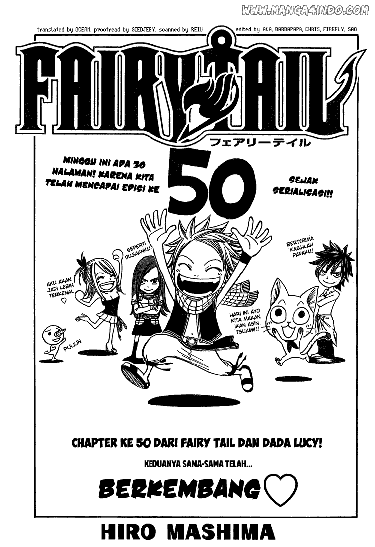 Fairy Tail chapter 50 halaman 1