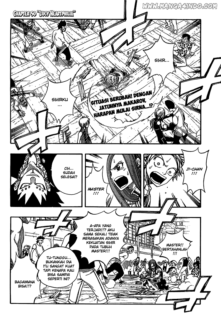 Fairy Tail chapter 50 halaman 2
