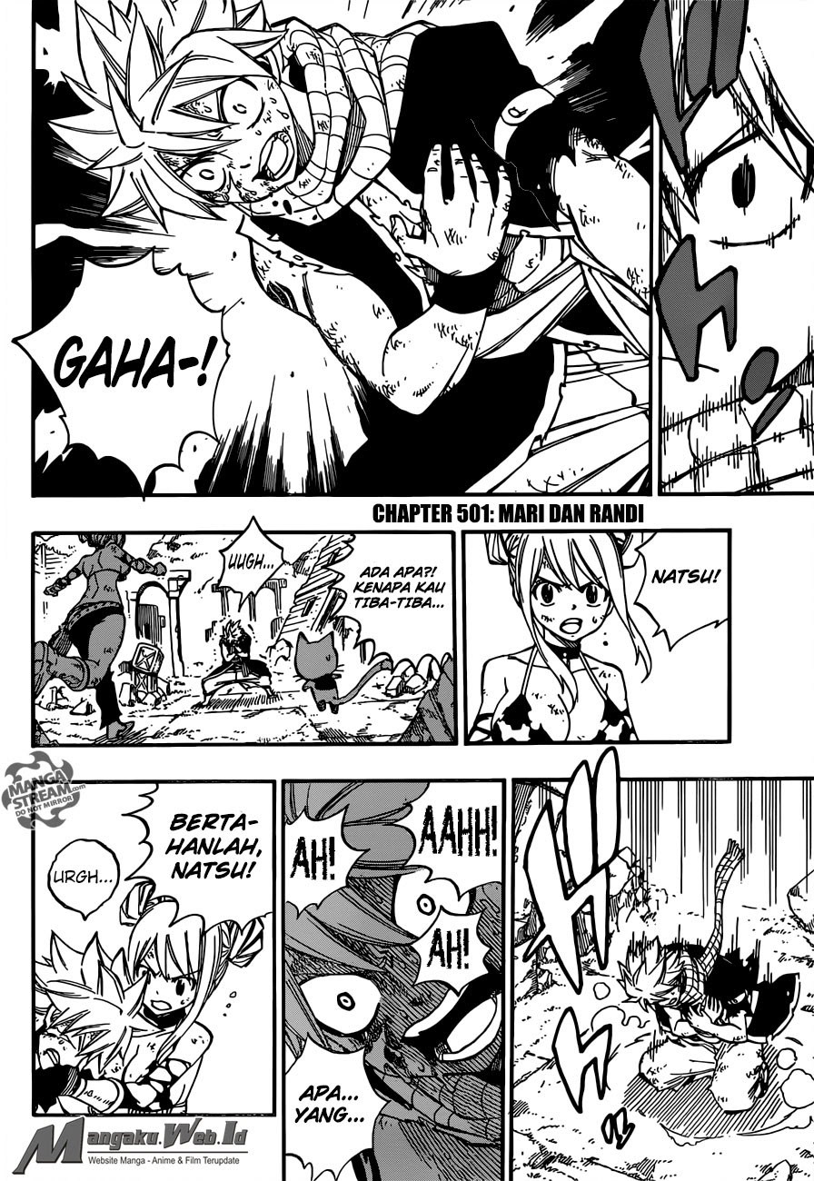 Fairy Tail Bab 501 halaman 3