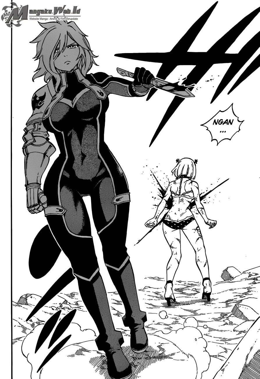 Fairy Tail Bab 501 halaman 19