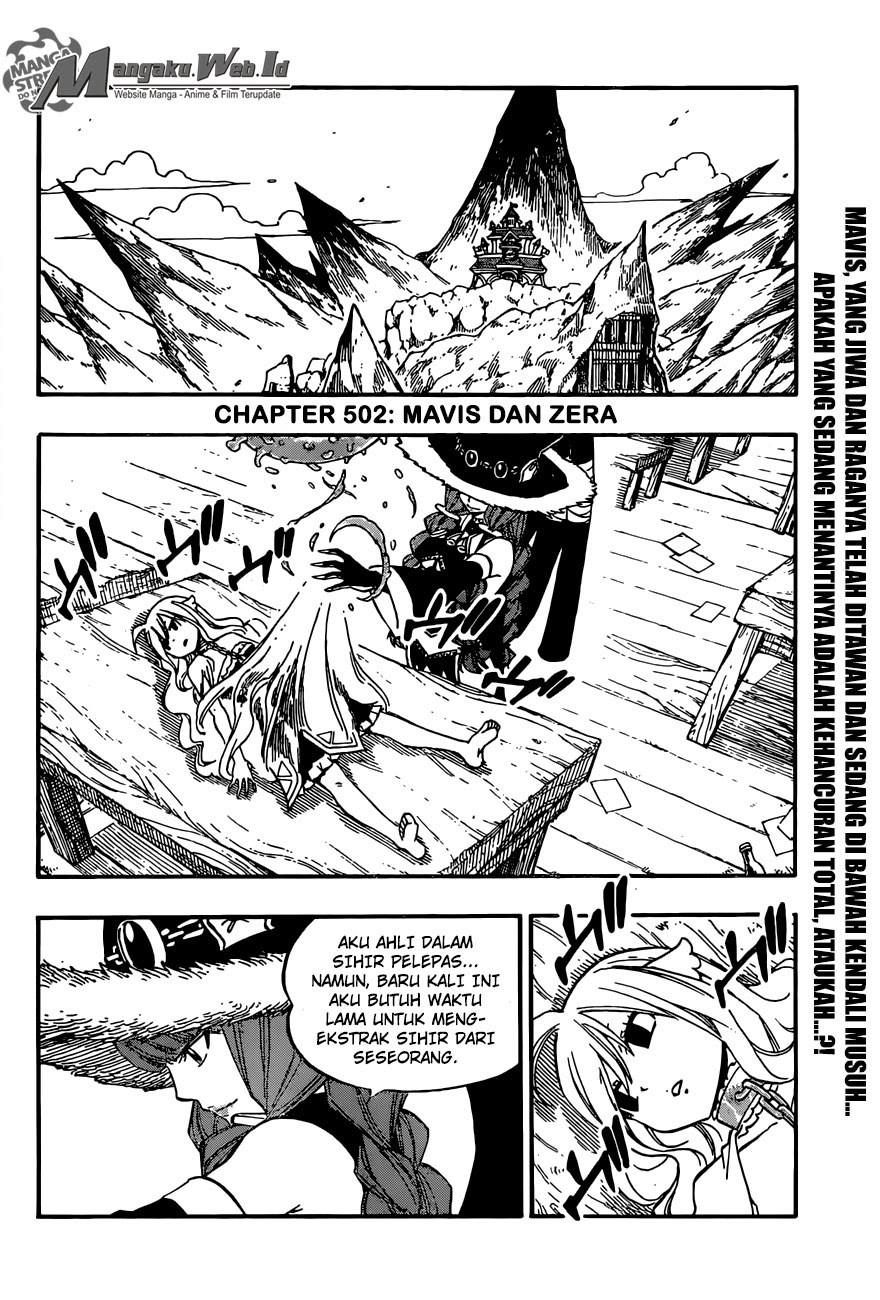 Fairy Tail chapter 502 halaman 3