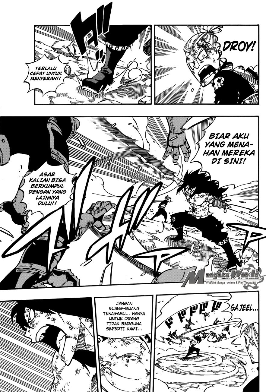Fairy Tail chapter 502 halaman 10