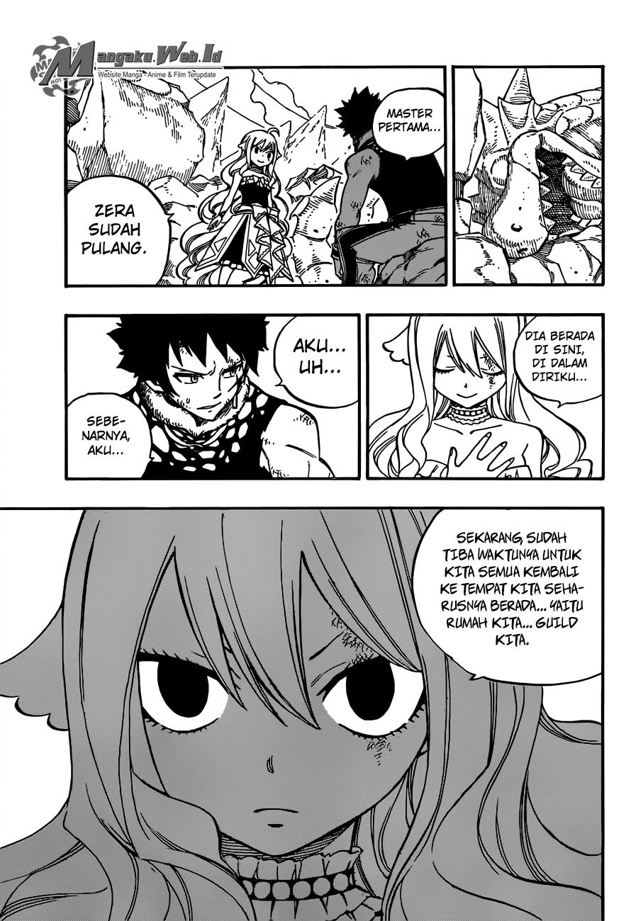 Fairy Tail chapter 502 halaman 18