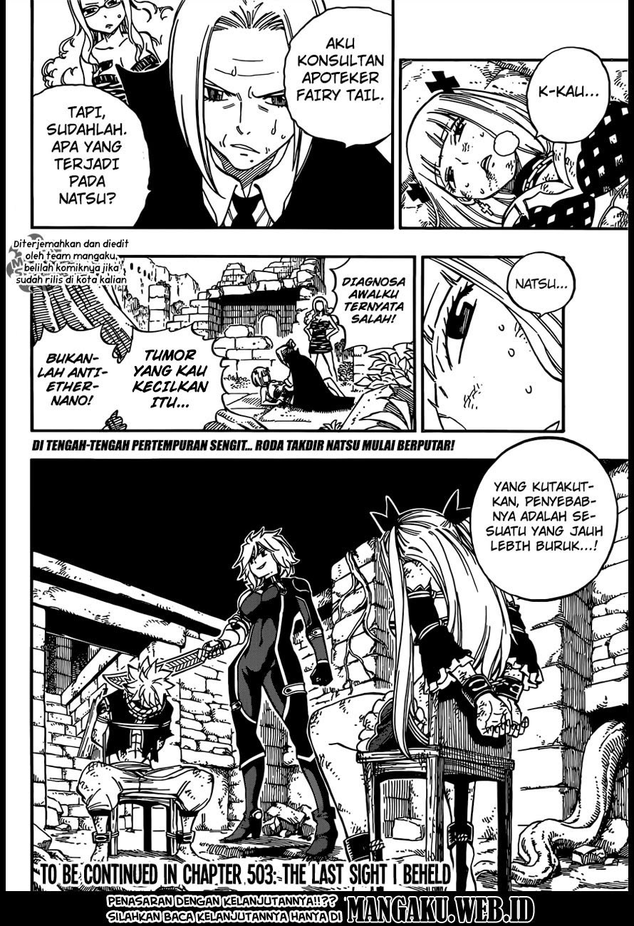 Fairy Tail chapter 502 halaman 21