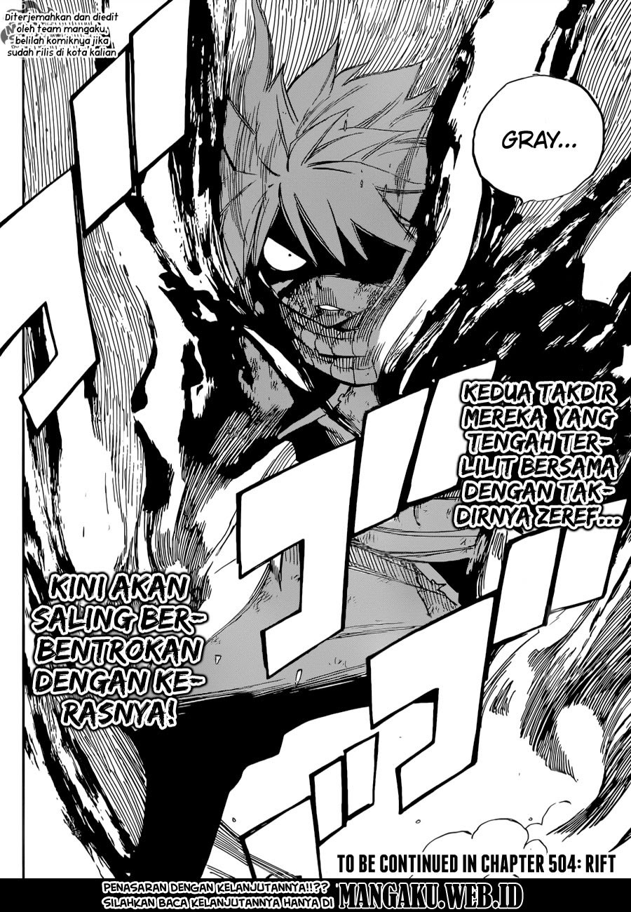 Fairy Tail chapter 503 halaman 20