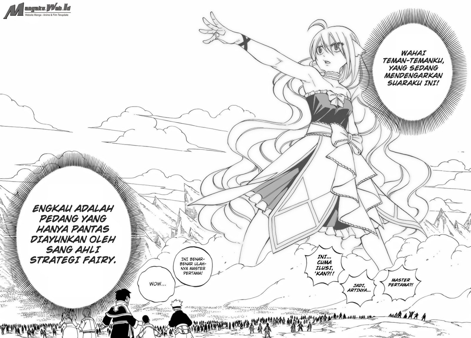 Fairy Tail Bab 504 halaman 18