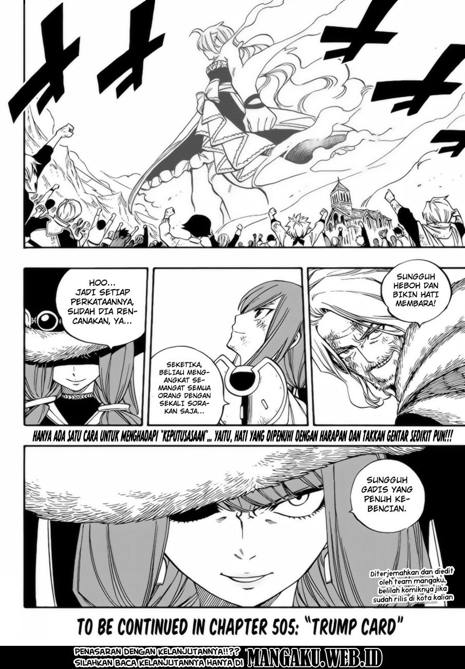 Fairy Tail Bab 504 halaman 19