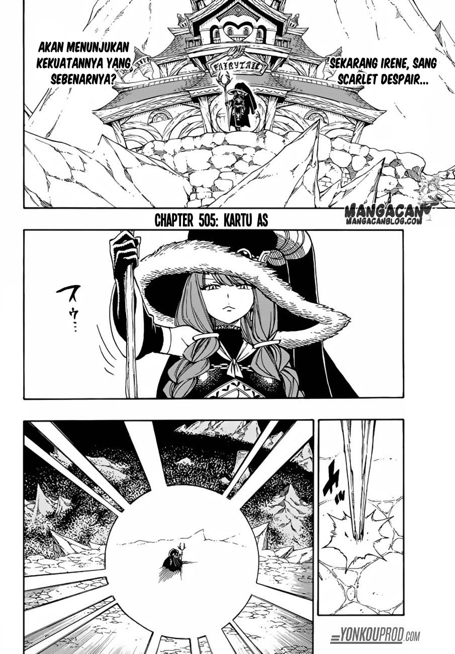 Fairy Tail chapter 505 halaman 3