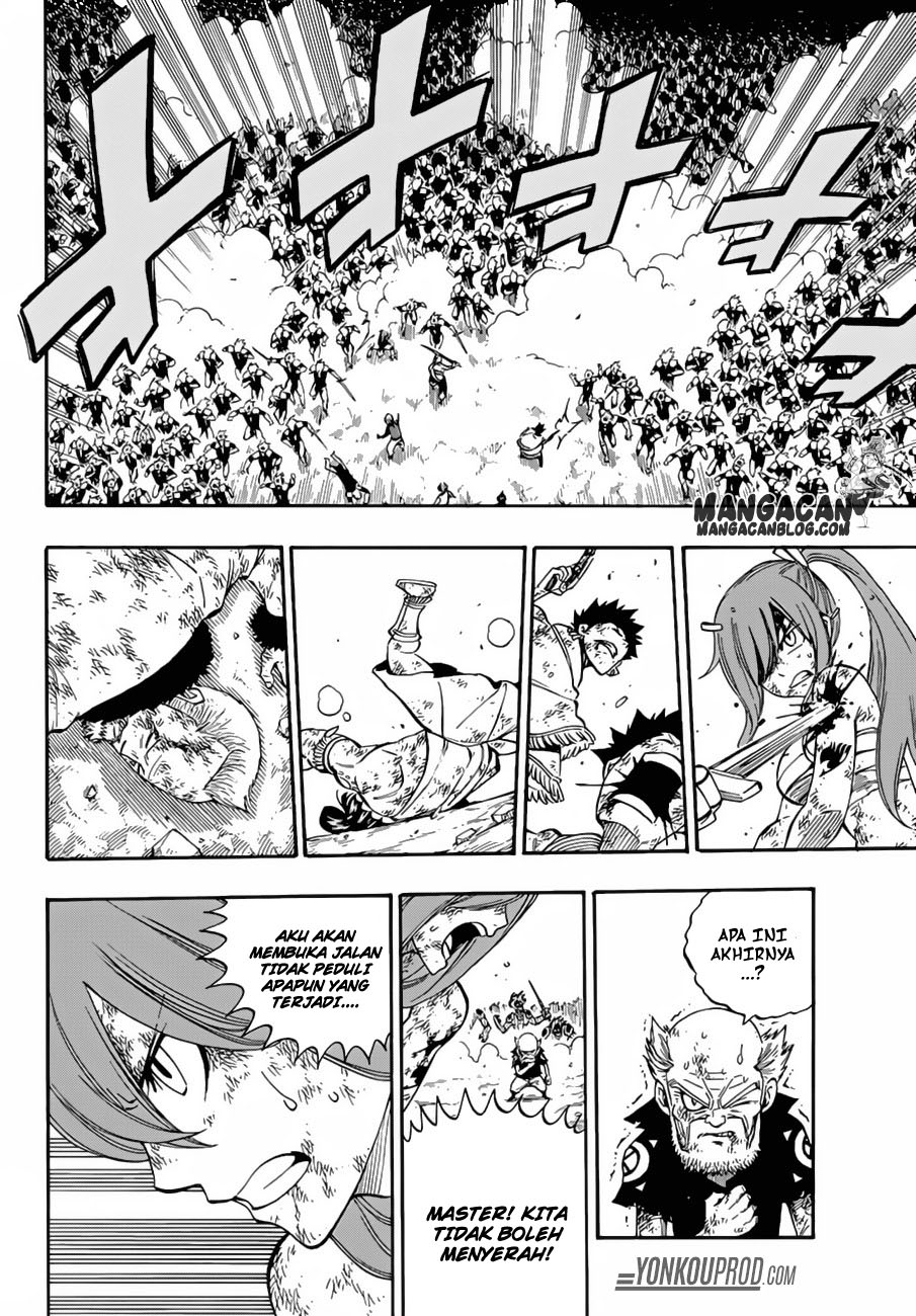 Fairy Tail chapter 505 halaman 9