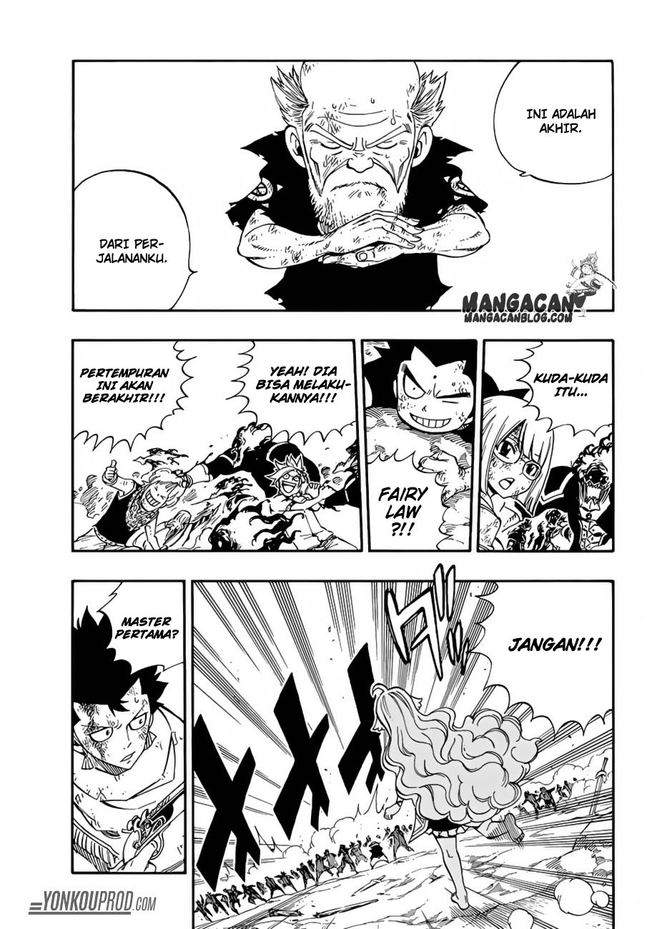 Fairy Tail chapter 505 halaman 10