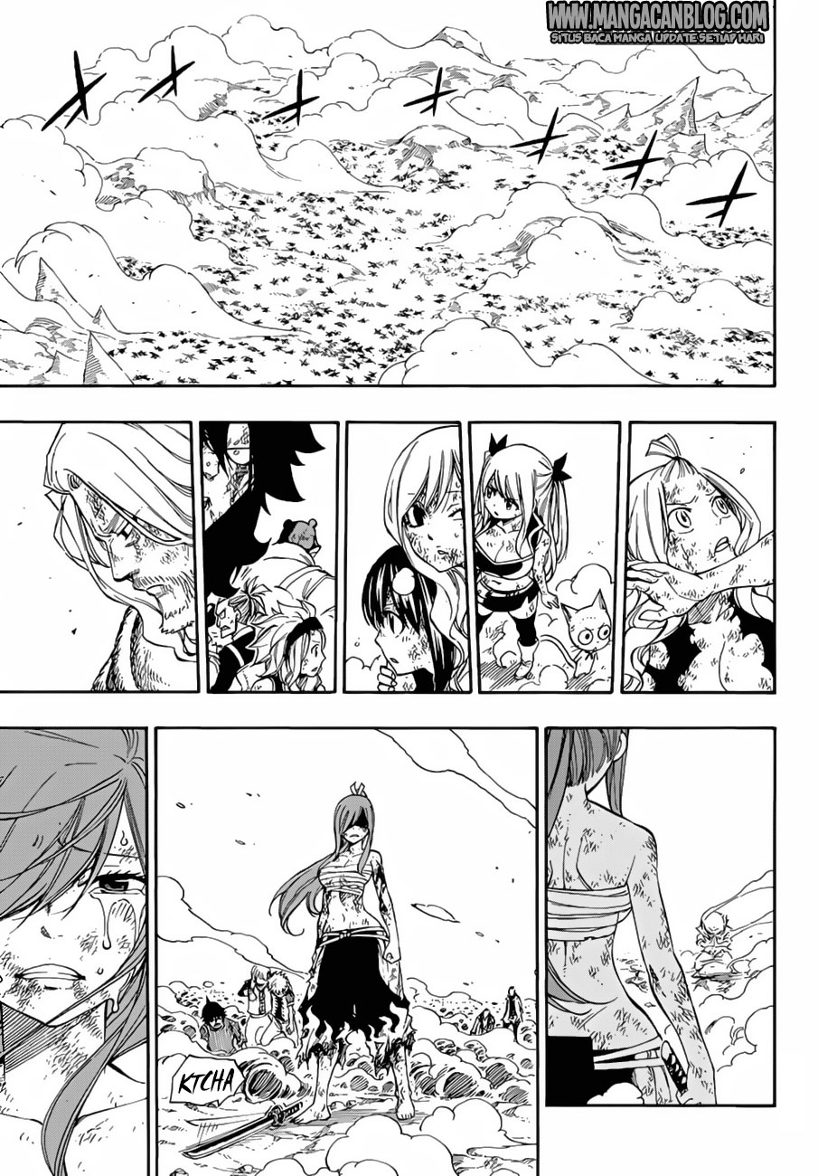 Fairy Tail chapter 505 halaman 19