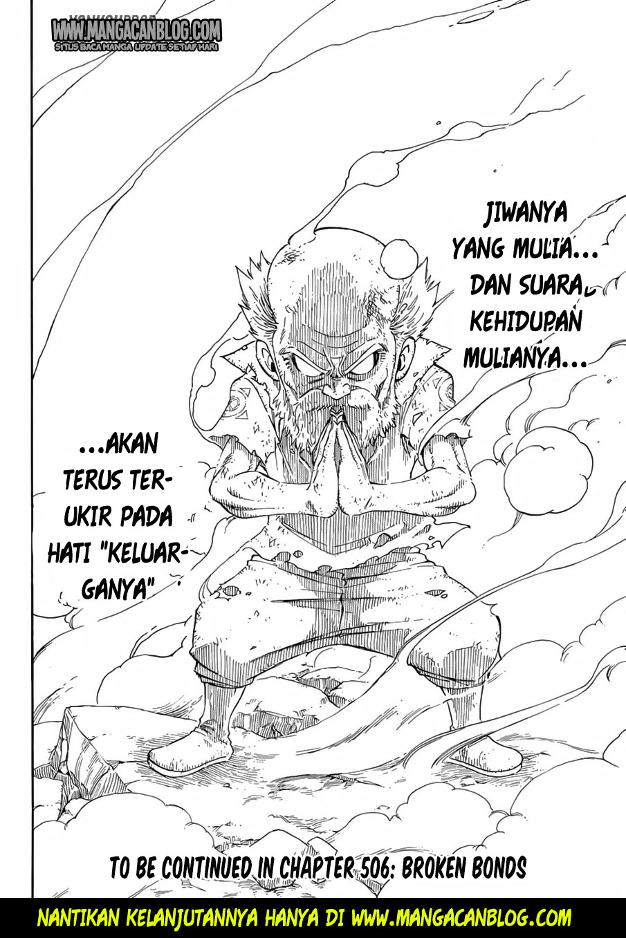 Fairy Tail chapter 505 halaman 20